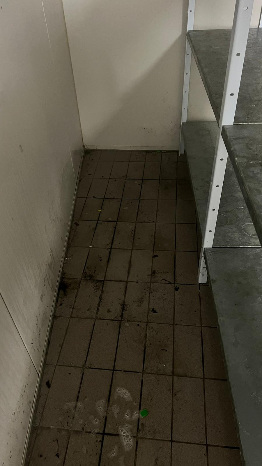 Nach der Reinigung