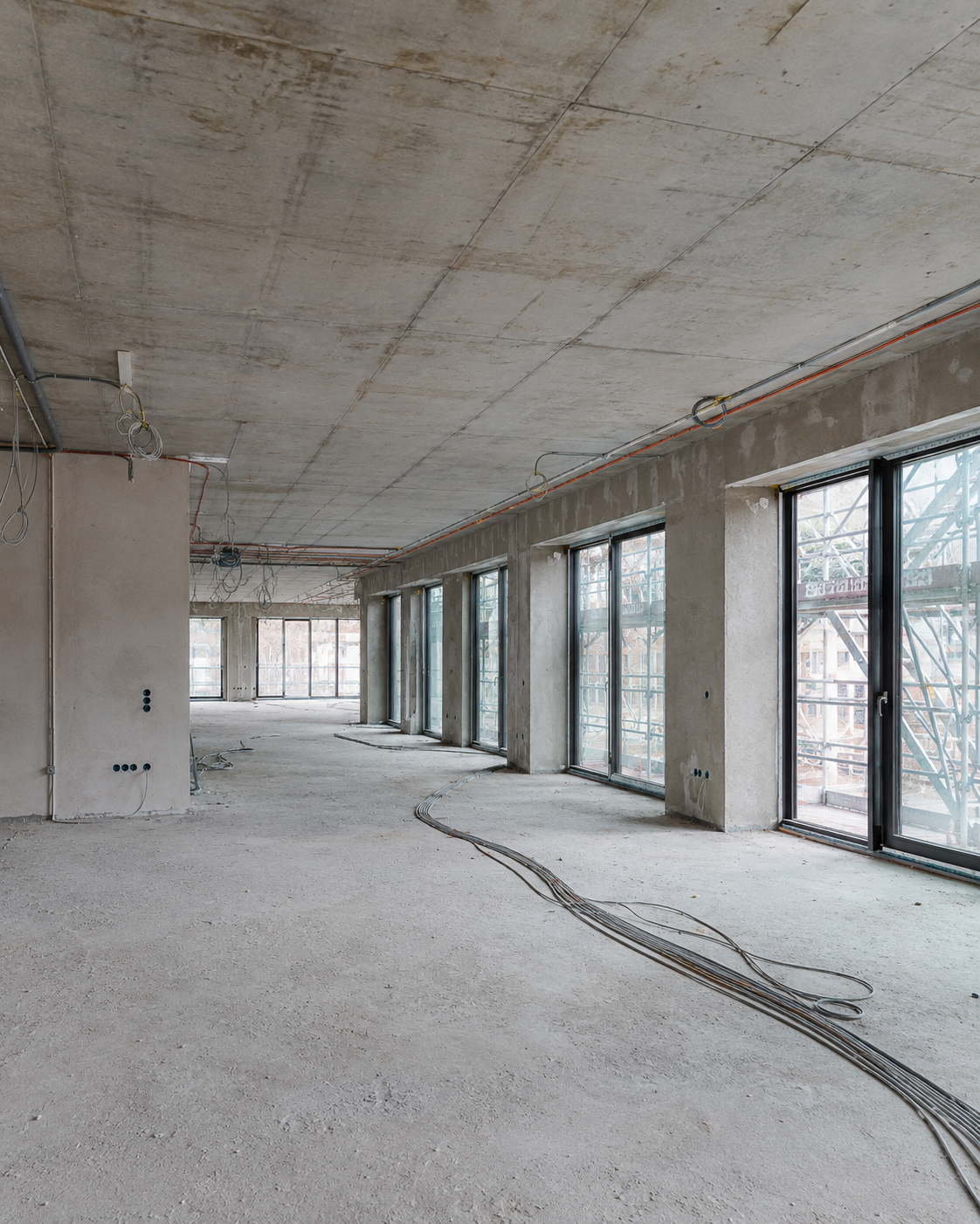 Baustelle Endreinigung